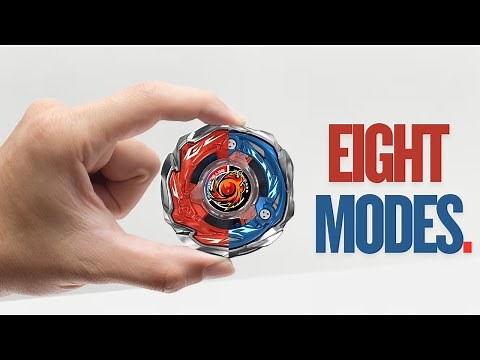 The 8-Mode Beyblade Is Here! SOL ECLIPSE 570 D TK Unboxing & Testing