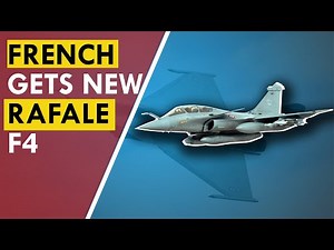 Dassault delivers first Rafale f4 to French air force