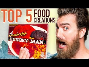 Top 5 Greatest Food Creations (2019)