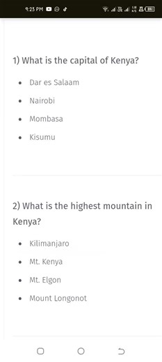 Engaging Trivia Challenge: Test Your Knowledge