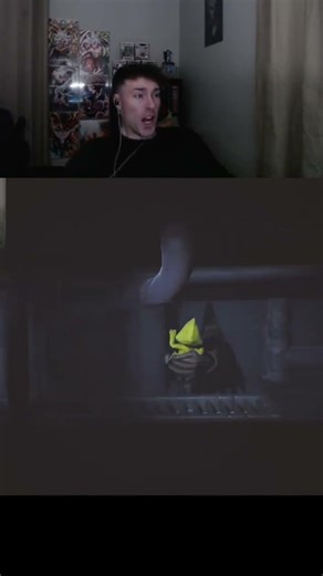 When you KNOW what’s happening next… #fypシ #littlenightmaresplaythrough #gaming #horror #youtube