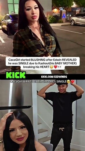 The Way She reacted When Edwin said He Was Single 👀