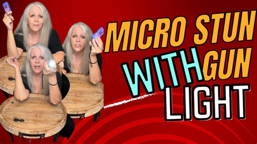 Watch Micro Fight Sense Mini Stun Gun Honest Review on Amazon Live