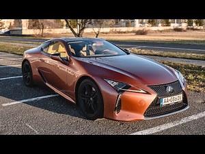 2024 Lexus LC500 (Facelift) Bespoke Performance Top - Interior and Exterior 4K