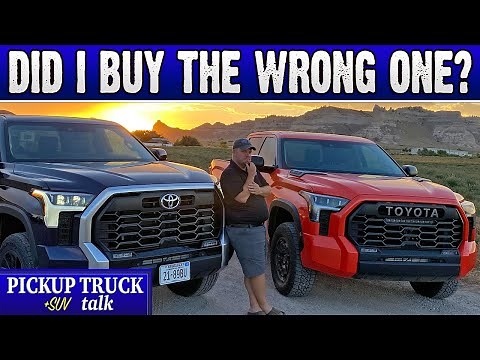 Is it Worth the Money? Comparing Tundra TRD Pro vs. Tundra Limited TRD Off-Road
