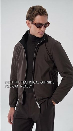 How To Style The Reversible Bomber