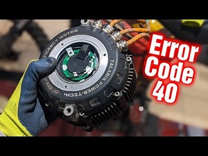 HOW TO FIX Talaria Sting Error Code #40