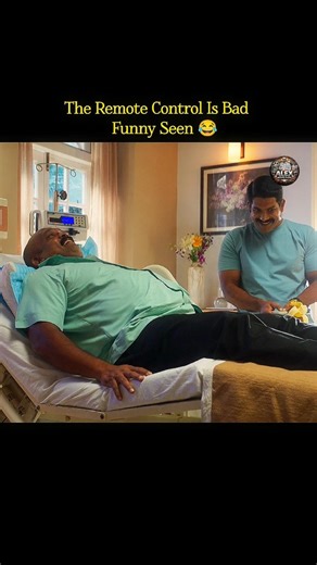 The Remote Control Is Bad | Funny English Movie Scene 🎥😂 #shorts #viral