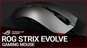 2.1K views · 14 reactions | The shape of the ROG Strix Evolve gaming mouse can be configured in multiple ways thanks to modular covers that can be easily swapped out. Watch Full Overview: https://youtu.be/2w0VCp66GmU | ASUS Republic of Gamers | Facebook