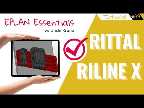 Rittal RiLineX Busbar System EPLAN Tutorial