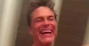 Actor Rob Lowe tells CBS News' Lauren Moraski the story behind his viral DubSmash lip-sync video and what his typical Saturday night looks like