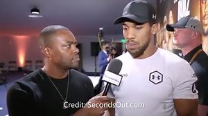 17K views · 830 reactions | Two-time world heavyweight champion Anthony Joshua says Islam plays a "big role" in his life. Watch the full interview by SecondsOut.com: https://youtu.be/D91-dZJYB84 | 5Pillars | Facebook