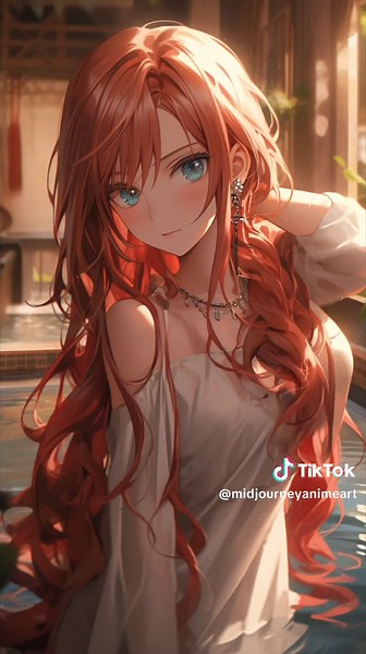 AI-Generated Anime Girls: Innovative Digital Art