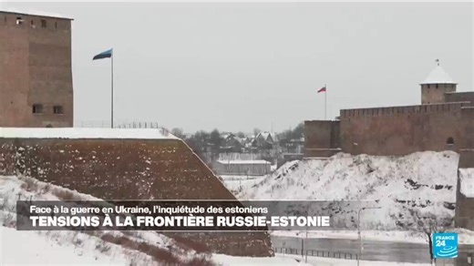 125K views · 2.5K reactions | Depuis l'invasion à grande échelle de l'#Ukraine  par la #Russie , les États baltes craignent d'être les prochaines cibles de #Moscou. Illustration à #Narva, ville d'#Estonie  à la frontière avec le géant russe | FRANCE 24 | Facebook