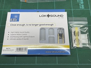「LokSound5 KATO」を試す。