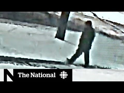 Police release video of suspect in murders of Toronto billionaires