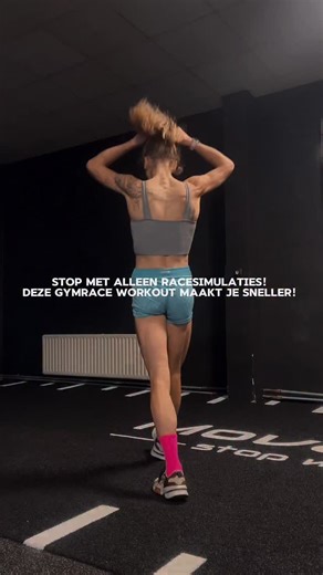 Bo Grievink on Instagram: "Veel atleten doen te vaak een racesimulatie, maar dat maakt je niet beter alleen vermoeider. Wil je écht sterker worden voor @gymrace_ ?Train slimmer: ✔️ Zone 2 Bouw je basis op: lagere hartslag, betere endurance. ✔️ Intervallen Leer schakelen tussen piek & herstel — precies wat je nodig hebt in een Gymrace. ✔️ Metcon / kracht + conditie Voor sterkere lunges, snellere transitions en meer explosiviteit. 👉 Racesimulatie: 1x per 2 weken om te testen waar je staat. De win