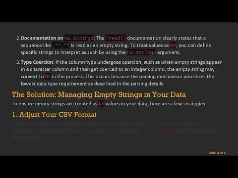 How to Make fread() Interpret Empty Strings as NA in R