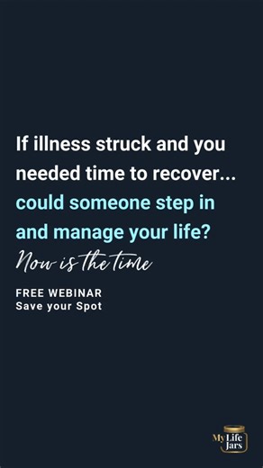 If something happened tomorrow... Would anyone know what to do?