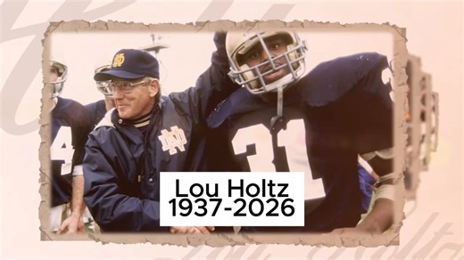 The life and story of legendary football coach, Lou Holtz, who died at the age of 89, his family announced Wednesday.