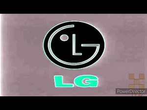 LG logo 1995 fast Effects