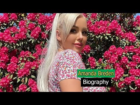 Amanda Breden Biography | Plus Size Model | Age | Height | Weight | Net Worth | Lifestyle