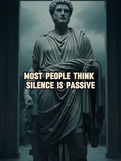 No reaction. Just pressure. 🗿 #StoicSilenceCode #StoicMindset #SilentPower #CalmIsPower #EmotionalControl #SelfDiscipline #MentalToughness #Mindset