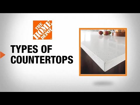Types of Countertops | The Home Depot