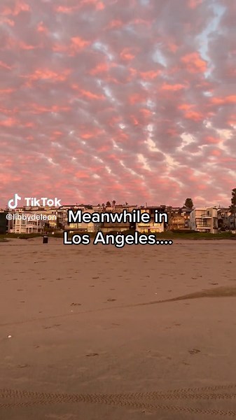 Stunning Sunset in Los Angeles