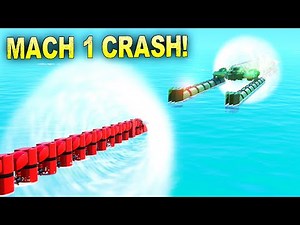 We Crashed Two SUPERSONIC BOATS Head On!