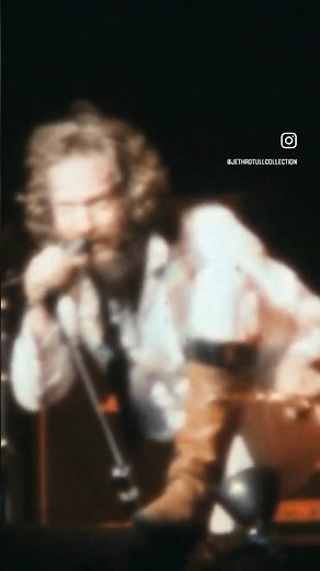Jethro Tull perform Cross-Eyed Mary in London England May 1978