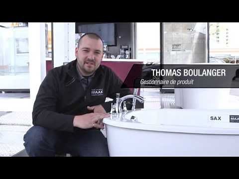 Baignoire SAX -- MAAX