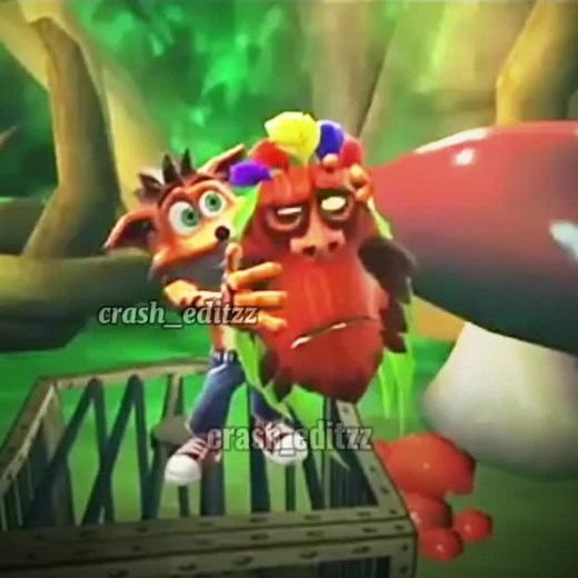 The Cutest Crash Bandicoot Moments You Can't Miss!