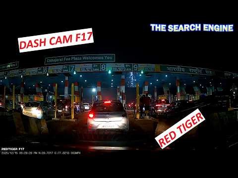 Redtiger F17 Dash Cam Review|REDTIGER|4K DashCam F17|CarDashCam|#dashcam #iphone17promax #redtiger