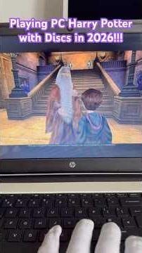 I got my PC Harry Potter games to work but recording for YouTube is another matter! #harrypotter