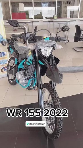 Yamaha WR155 Black 2022 New Edition