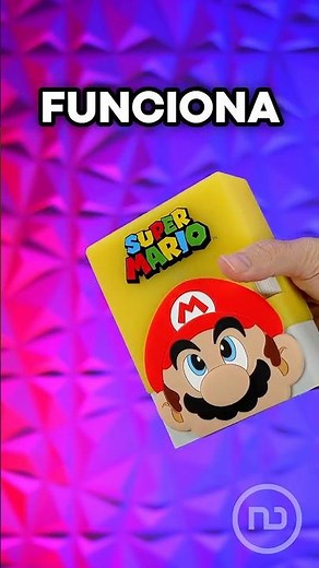 Impresiónate en el MUNDO de Super Mario con la instax mini Link 3 ⭐️