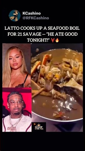 #latto #21savage #cardib #cooking #cook #kitchen #seafood #seafoodboil #trend #shorts #funny #fyp