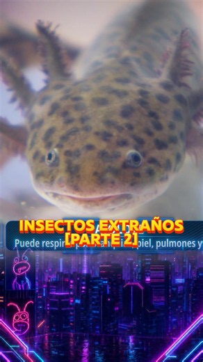 [PARTE 2] Conocemos algunos de los insectos más sorprendentes del planeta #HarlemVivasEH