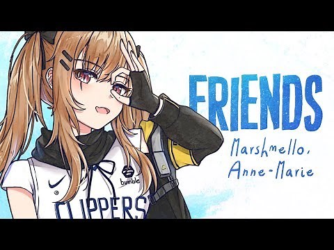 Nightcore - FRIENDS (Lyrics)