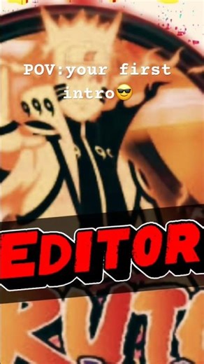 My first intro