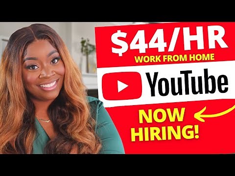 EASY WORK FROM HOME JOB W/YouTube | online jobs | GLOBAL HIRING 2023