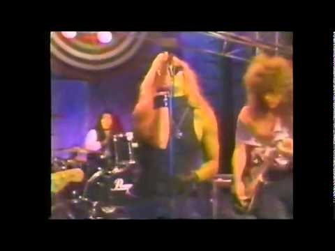 BulletBoys - Smooth Up In Ya (Live MTV 1988)