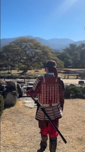 【SAMURAI】愛媛県宇和島市にある名勝「天赦園」に行ってきたよ！7/6に宇和島城＆天赦園＆伊達博物館ツアーをするので是非きてねー！#samurai #旅行 #shorts