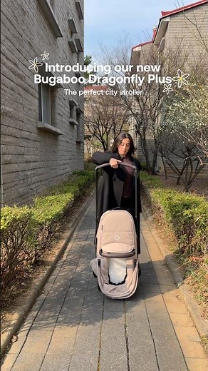 Introducing our new Bugaboo Dragonfly Plus✨🏙️