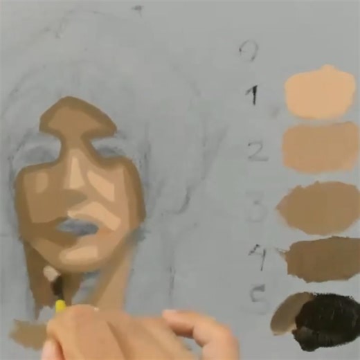 Tip on Color, Harmony, and Contrast | Renso Art