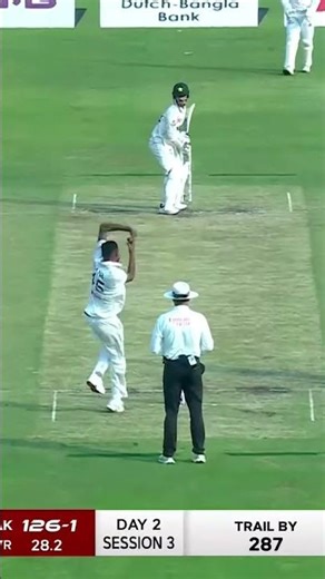 Brutal Counterattack! Azan Punishes Rana 😳 #BANvPAK | M9I1J