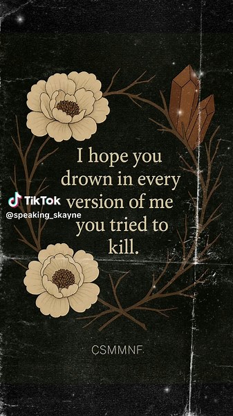 Understanding Karma Through Dark Poetry