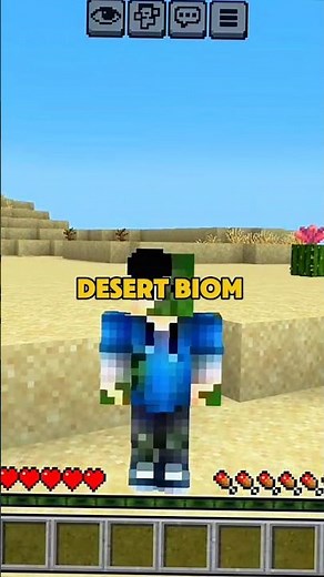 minecraft how to find desert temple #minecraft