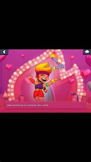 Amber date tutorial 😍 #brawlstars #shorts #gaming